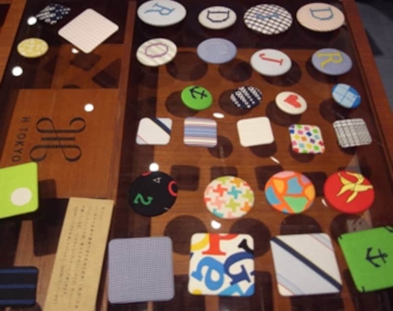 ピンバッジはポップで楽しい