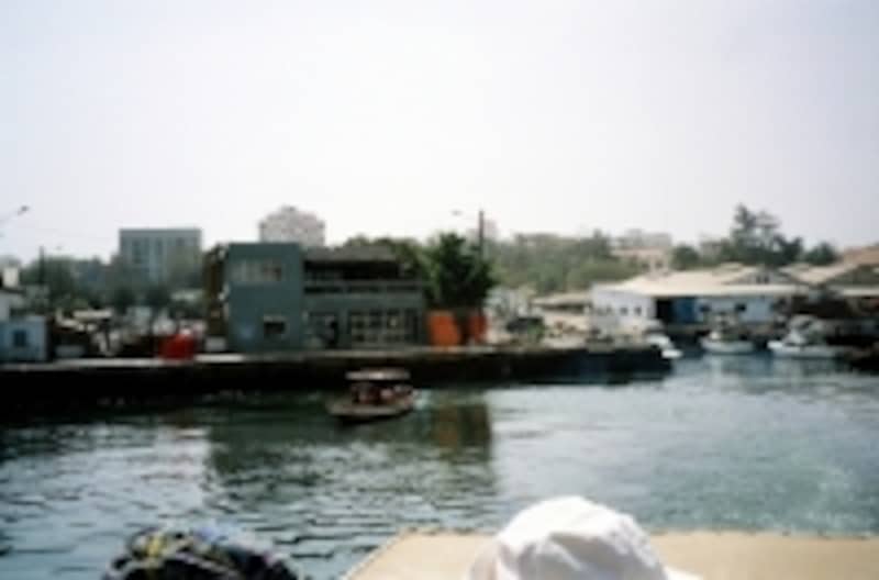 ゴレ島行きフェリー乗り場