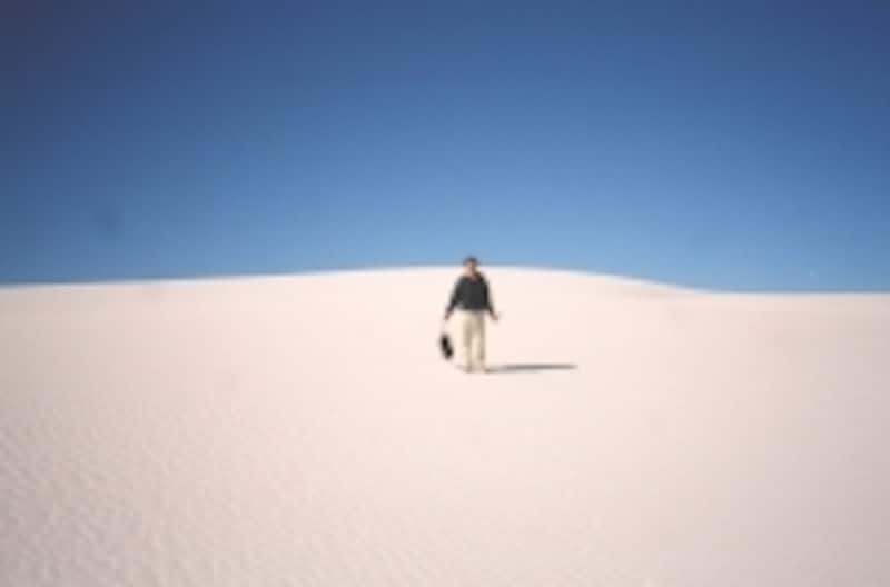 無限の彼方へ放り出されたような感覚