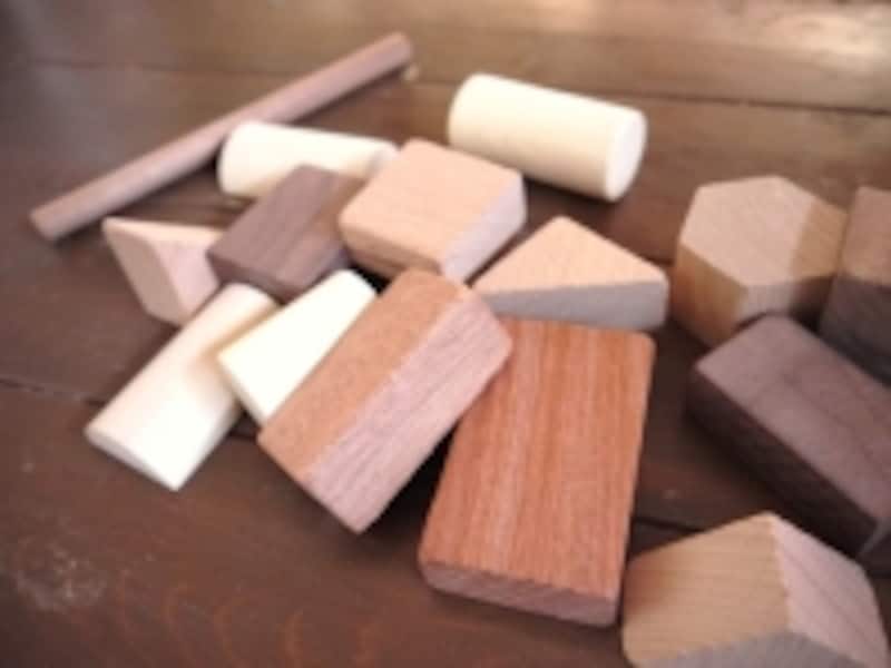 工作材としての扱いもあります