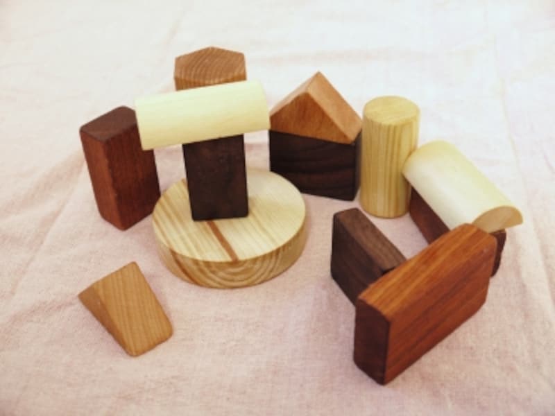 積み木を手作りしよう 温もりを感じる木のおもちゃ Diy 日曜大工 All About