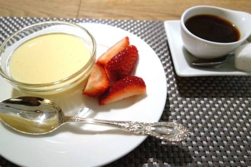 マスカルポーネチーズのクリームとエスプレッソモカです