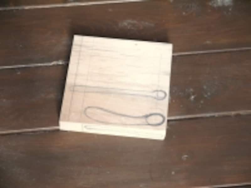 桂は彫刻しやすい木です