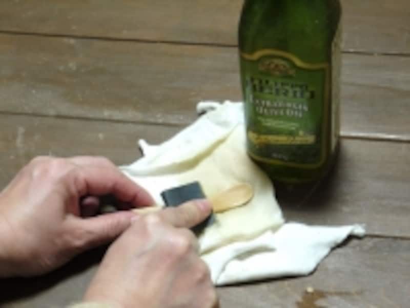 磨くとどんどんきれいになります