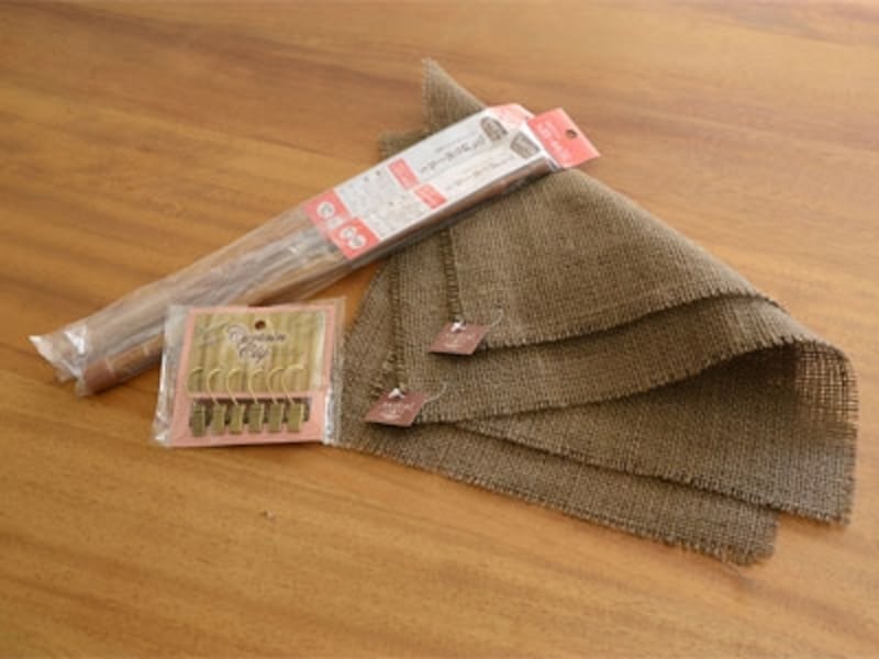 カラーボックスカーテン