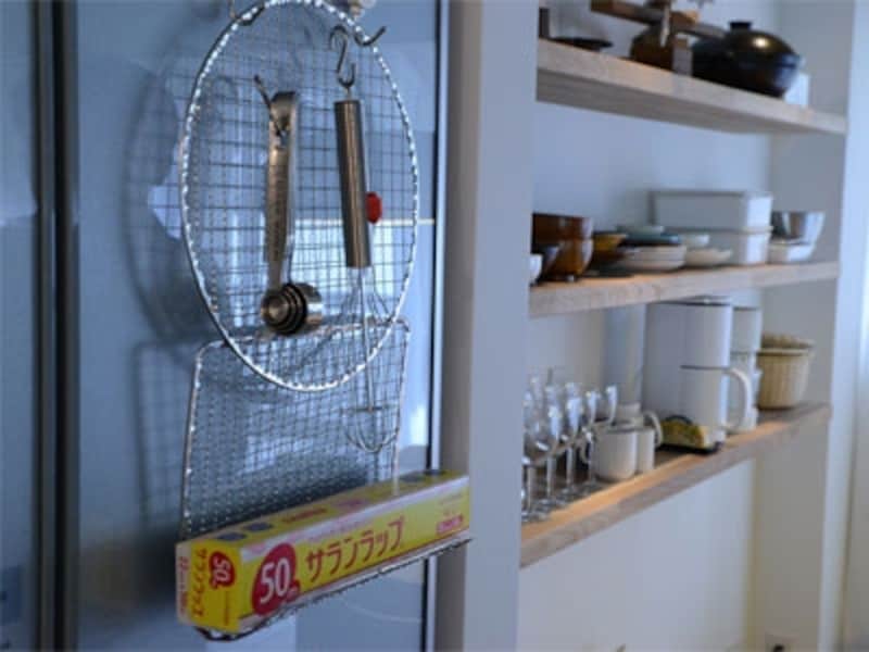 焼き網ラップホルダーの応用