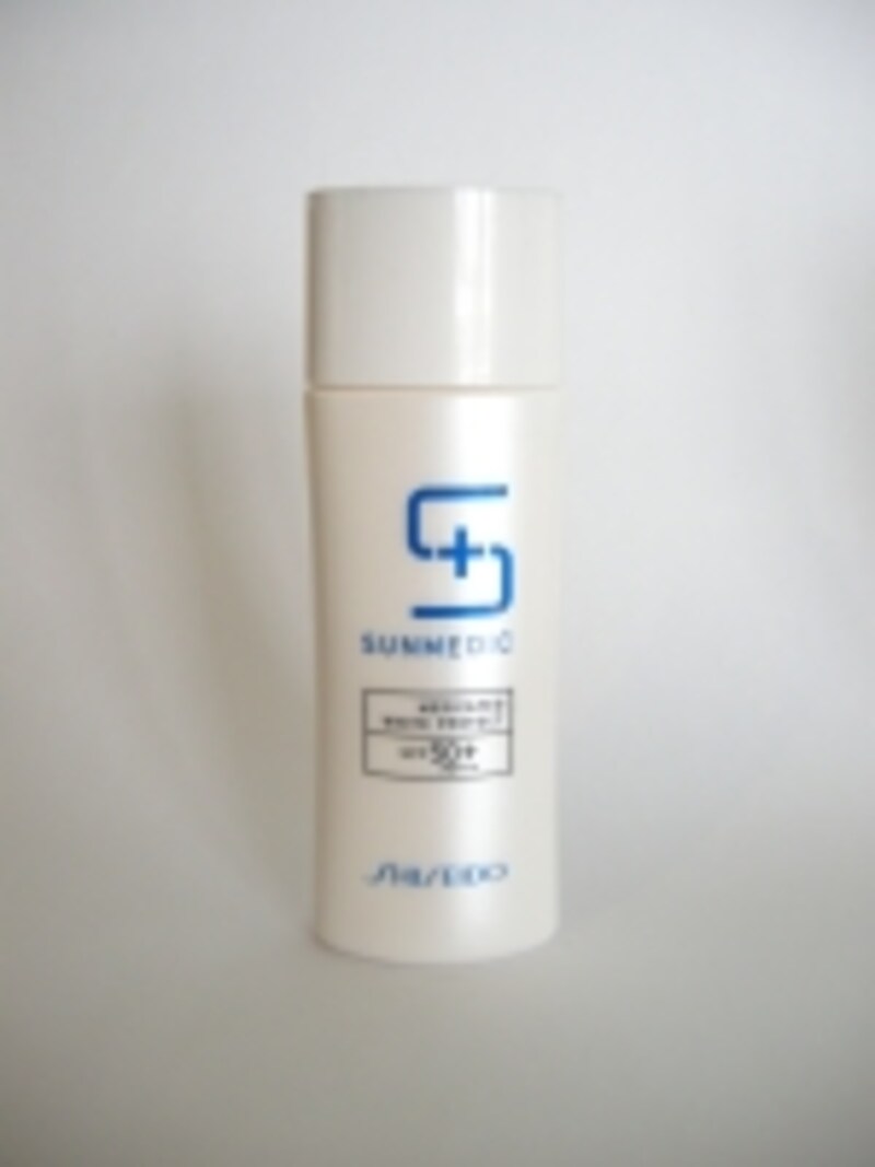 スキンケア発想の薬用日焼け止め