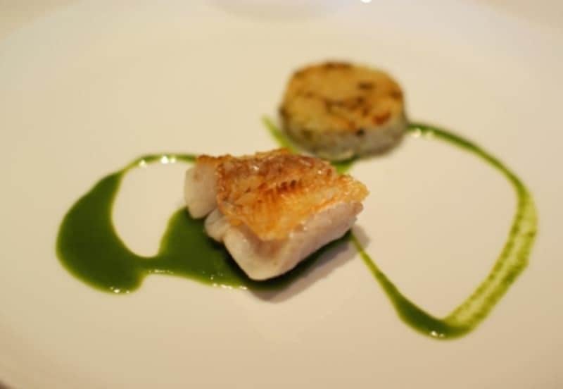 魚料理は「ぐじ(甘鯛)」。