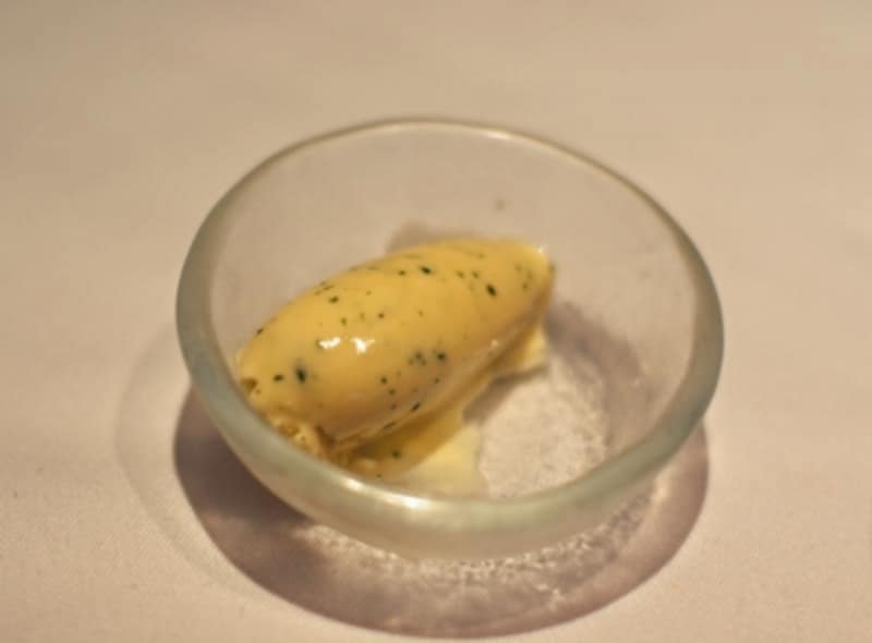 「木の芽」のアイスクリーム