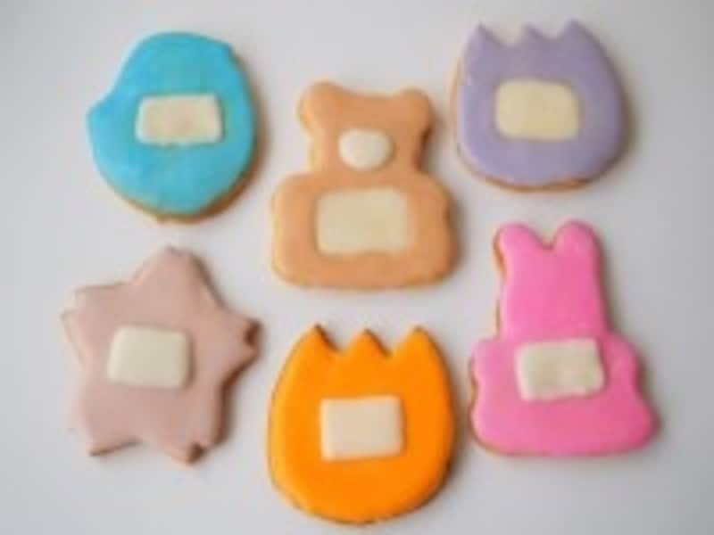 アイシング終わり