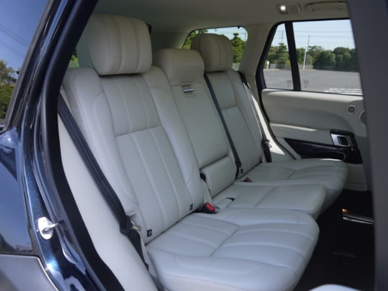 レンジローバーリヤシート