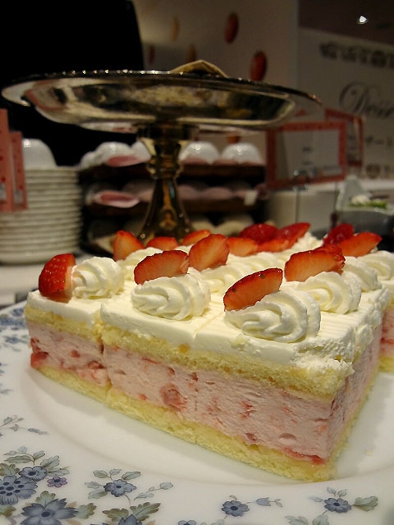 苺のショートケーキ