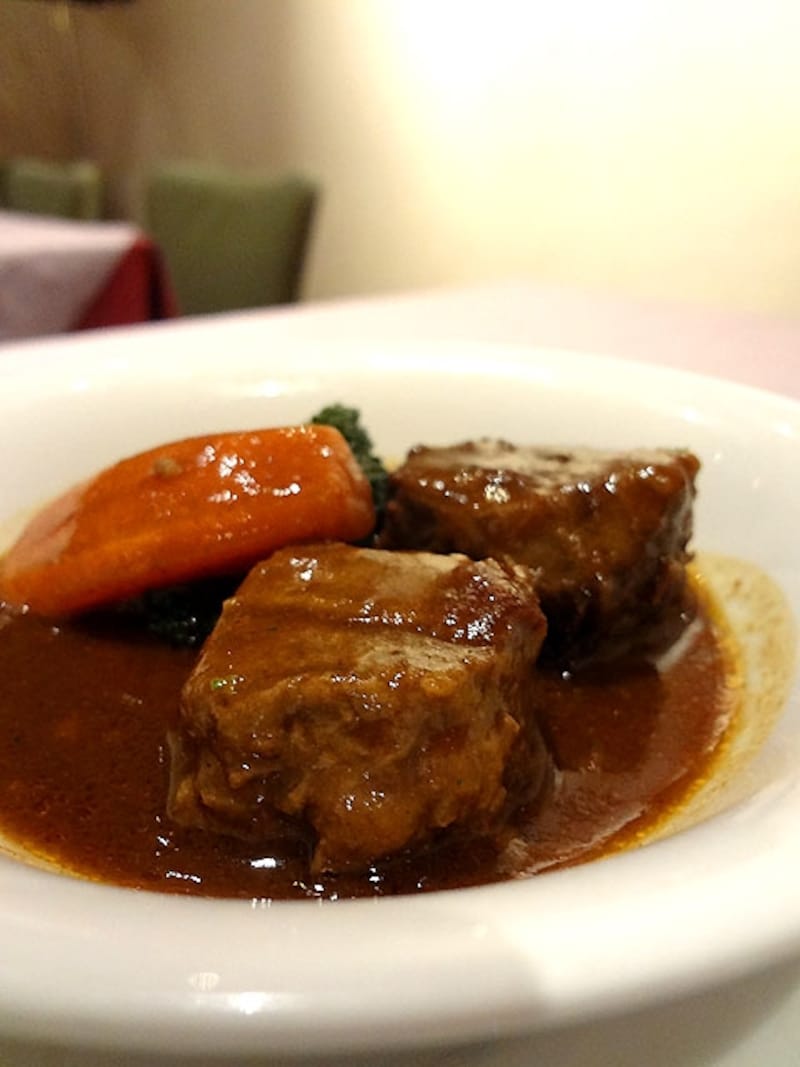 ビーフシチュー