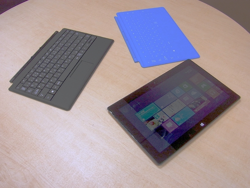 薄く、軽いMicrosoft Surface RT 64GB