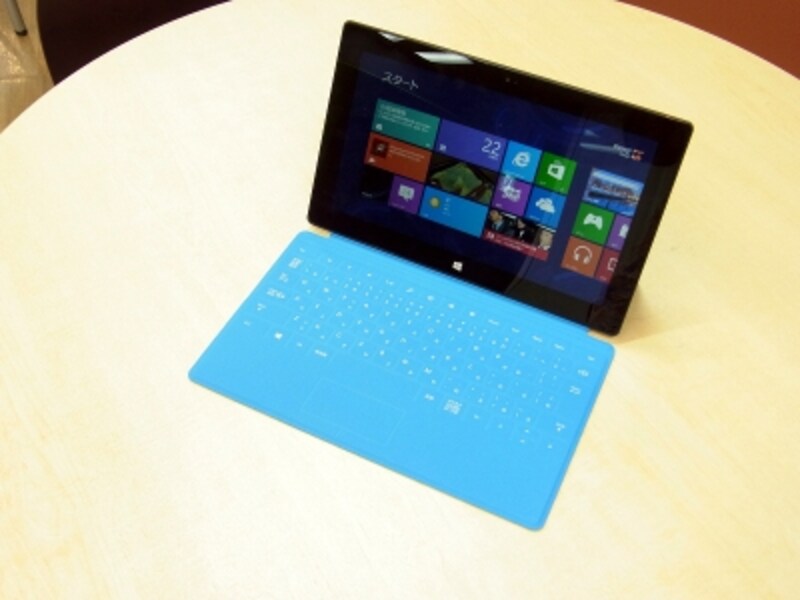 Windows感覚で使えるタブレットmicrosoft Surface Rt タブレットpc All About