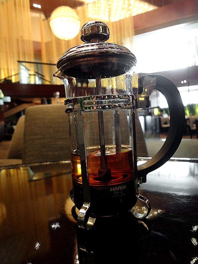 ハリオの茶器