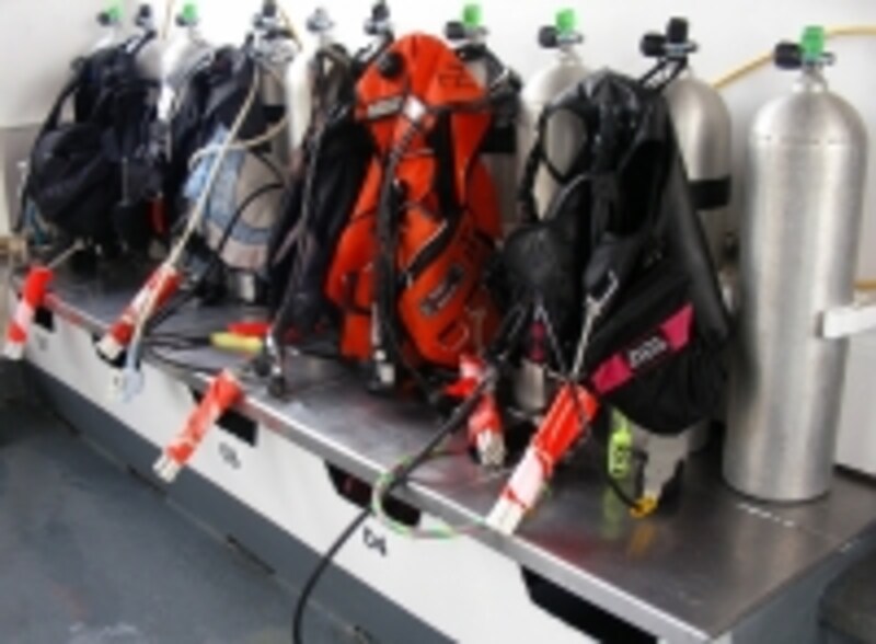 ダイビングギア