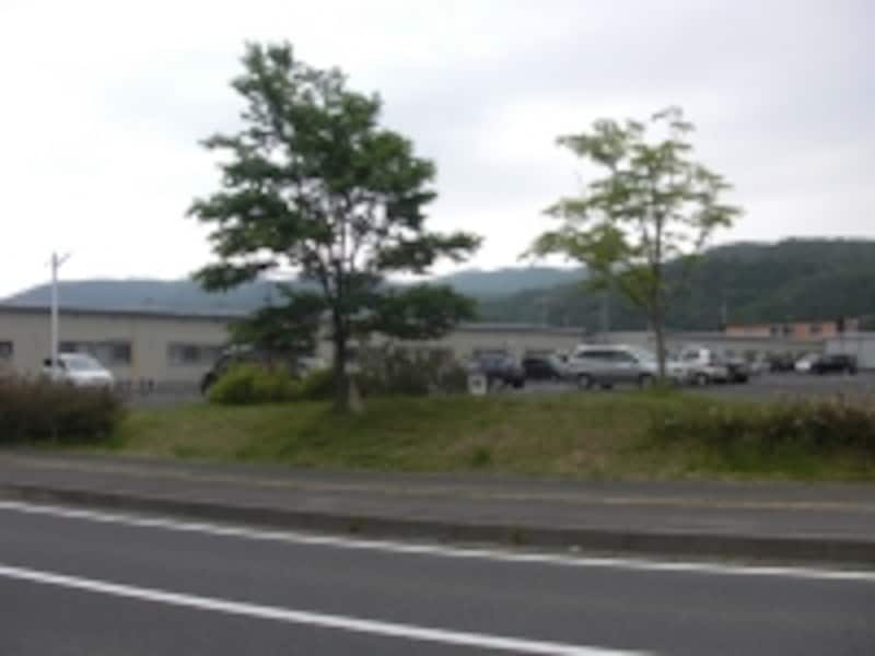 大規模仮設住宅団地