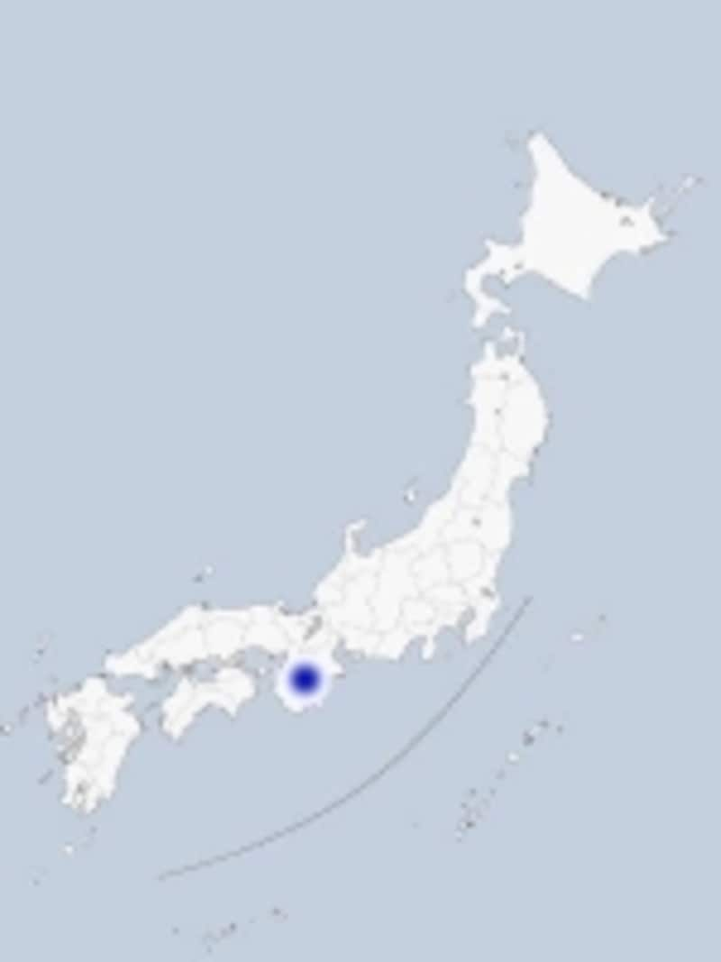 吉野の地図