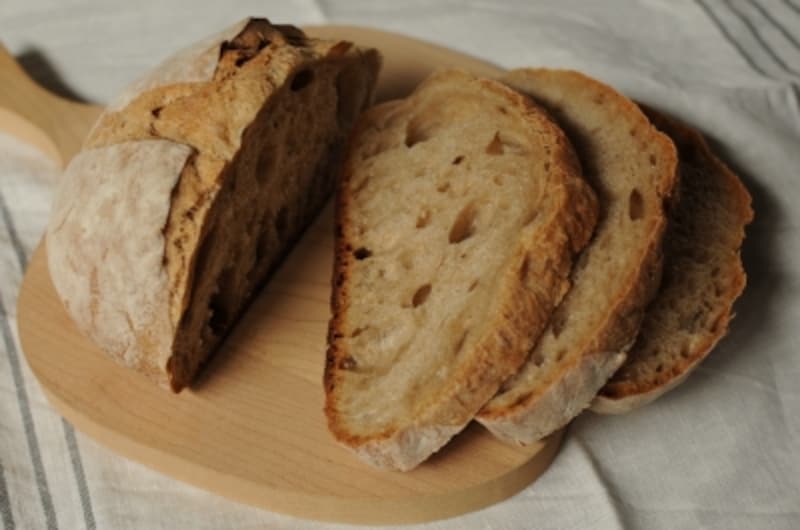 山のパンundefined断面