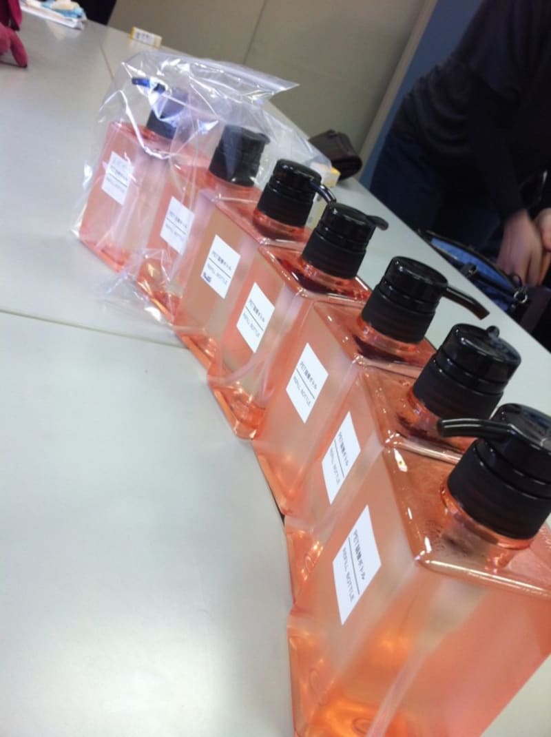 お酢やクエン酸水を利用した手作りアロマ柔軟剤