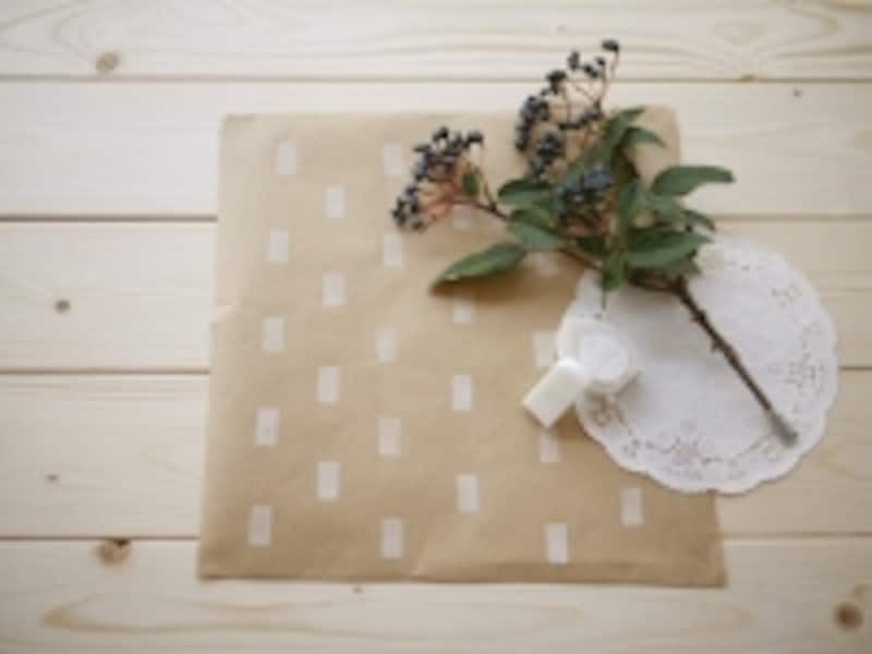 フラワーラッピング