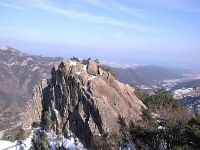 韓国が誇る世界自然遺産 雪岳山 の散策ツアー 韓国 All About