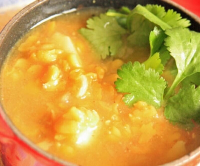 レンズ豆のカレースープ みんなの投稿レシピ All About レンズ豆のカレースープ みんなの投稿レシピ All About