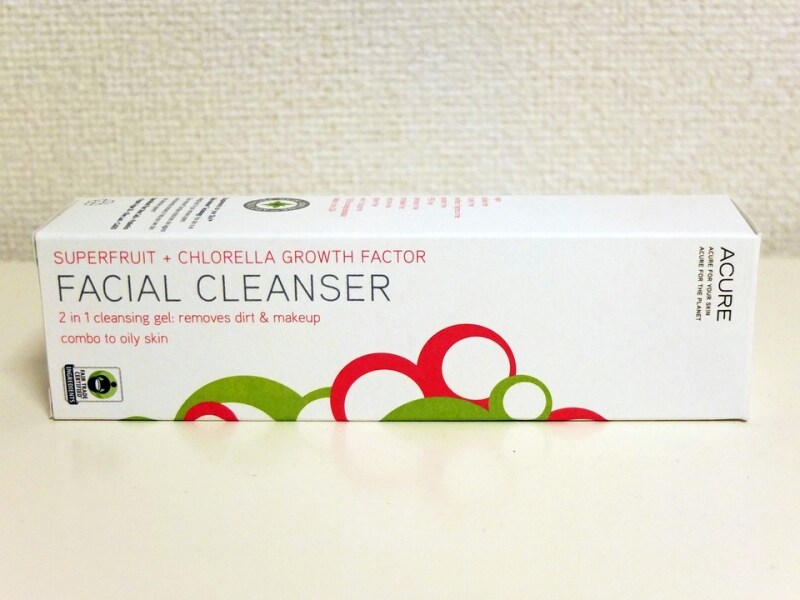 Acure Organicsのジェルタイプクレンザー