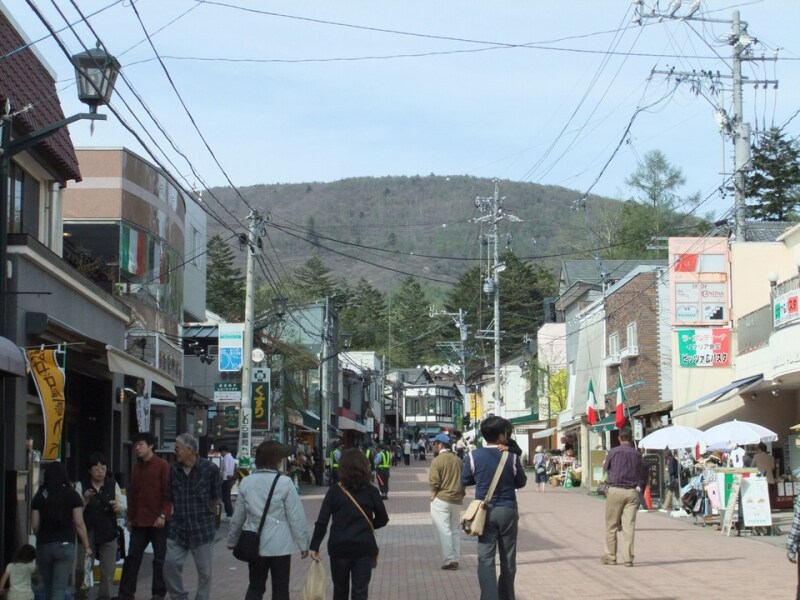 ショッピングも楽しめる