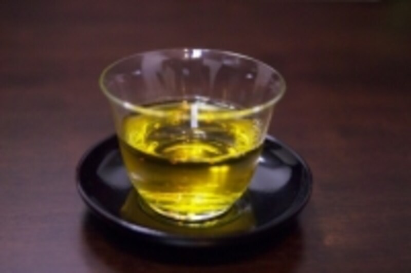お茶の写真