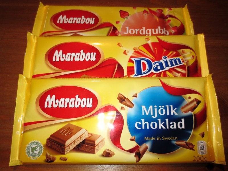 「Marabou(マラボウ)」。マラボウの歴史は、1800年代の終わりにノルウェーで始まり、第1次世界大戦のさなか、スウェーデンへと入ってきました。