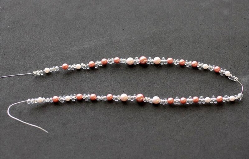 ワイヤーレースジュエリー