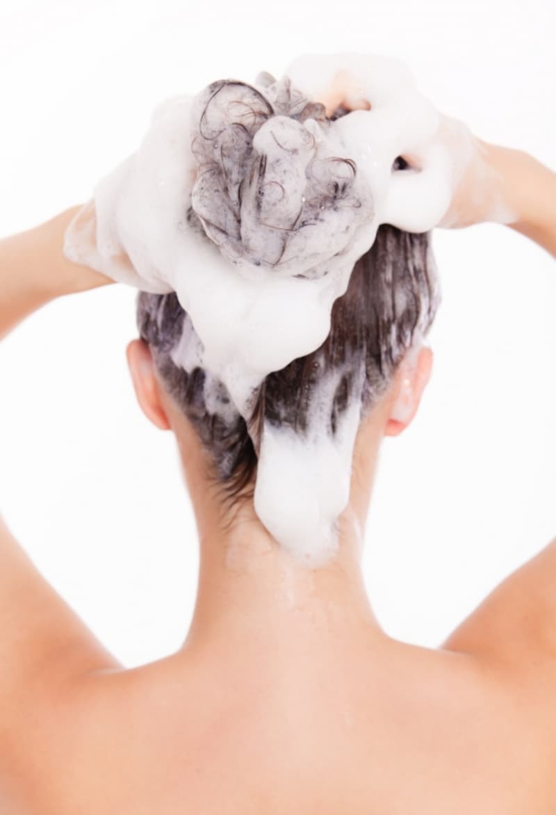 シャンプー前ブラッシング