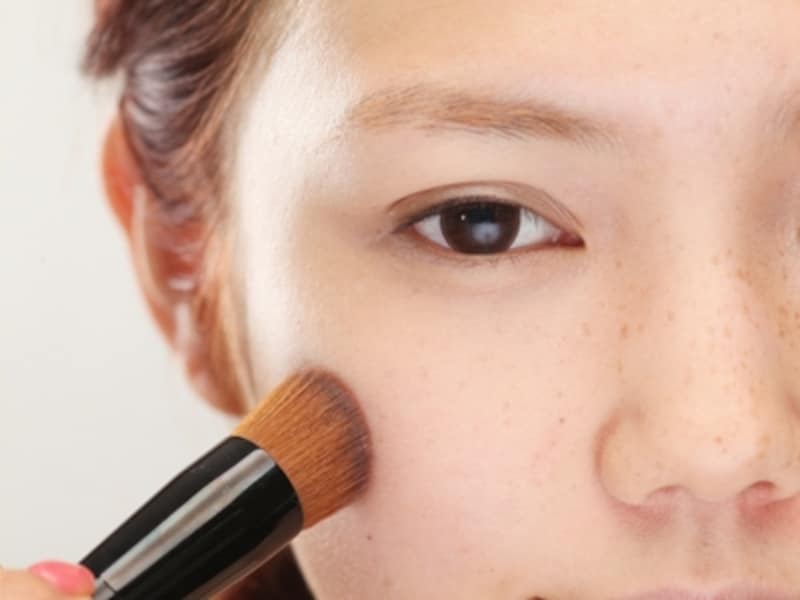 パウダーファンデ