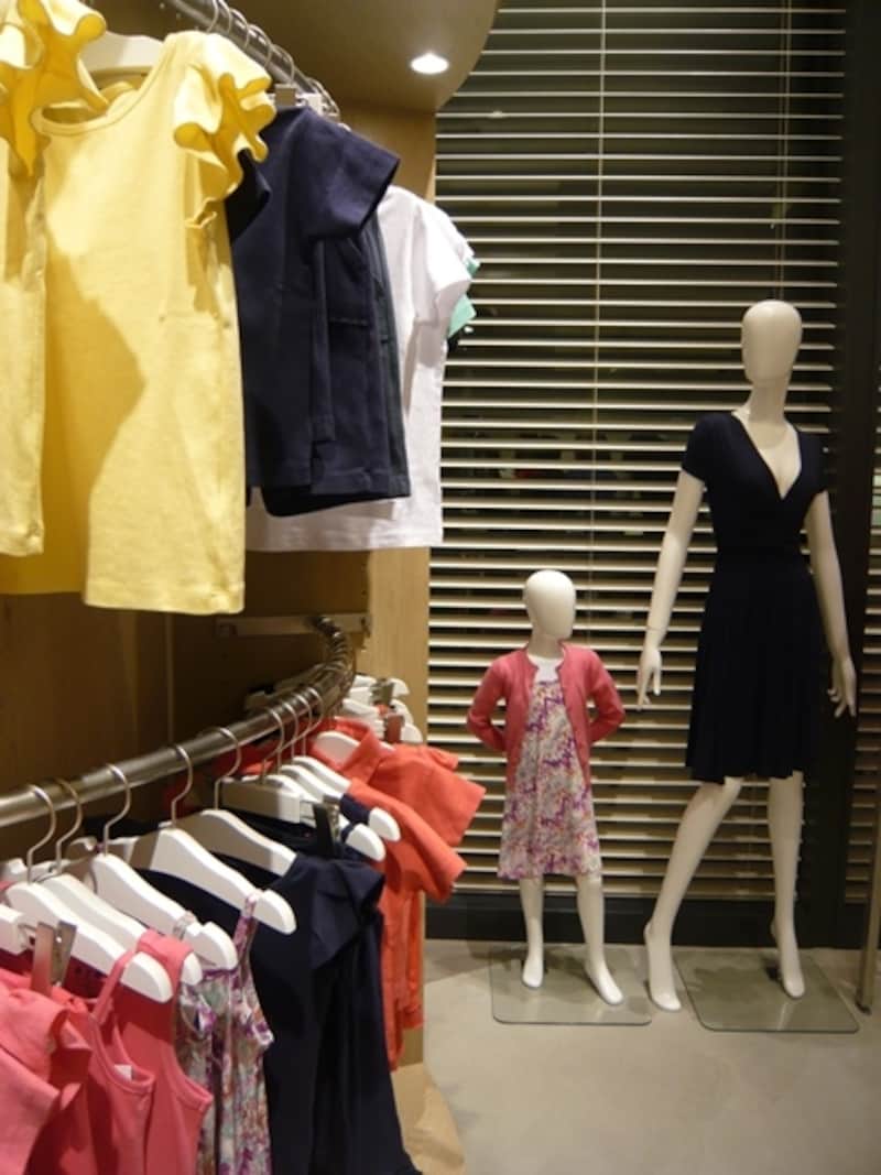 スリードッツの子供服