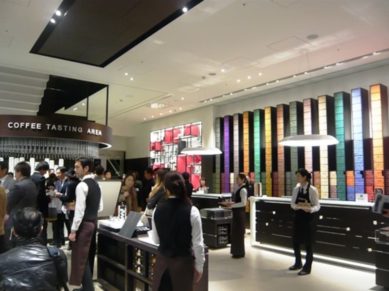 ネスプレッソブティック1階