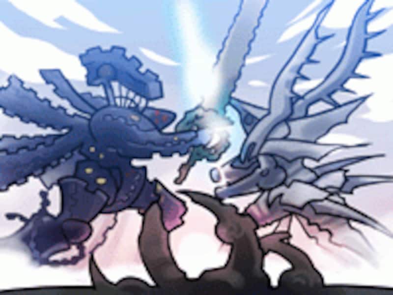 ゼノブレイドの図