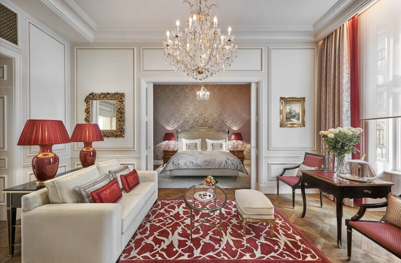 ホテルザッハー スイートルーム