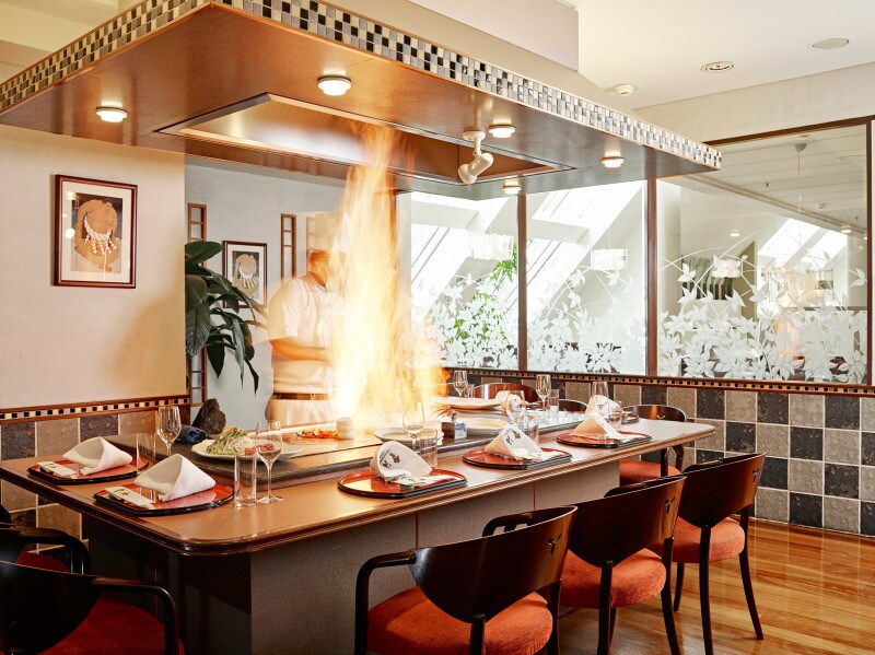 グランドホテル 鉄板焼き