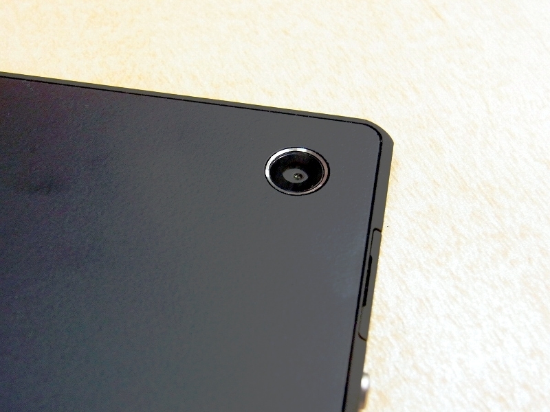 800万画素のカメラ