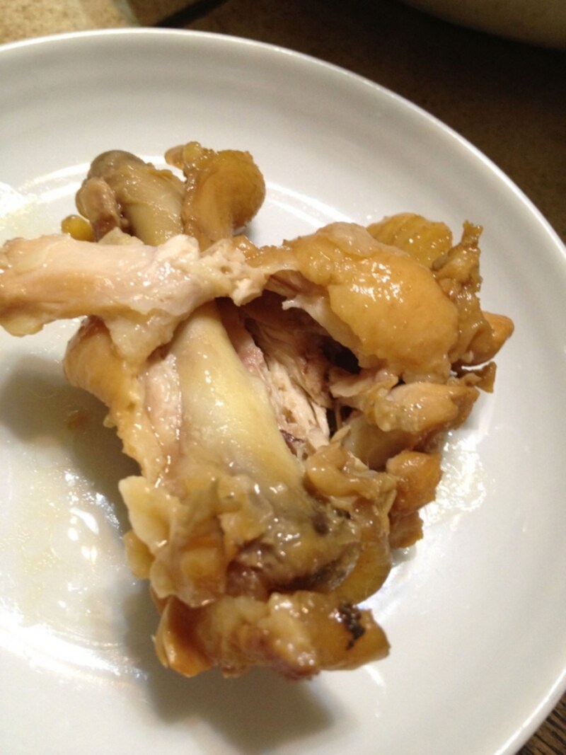 手羽元の酢っぱ煮
