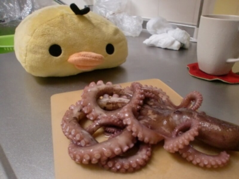 タコをゆでたらまずは刺身で みんなの投稿レシピ All About タコをゆでたらまずは刺身で みんなの投稿レシピ All About