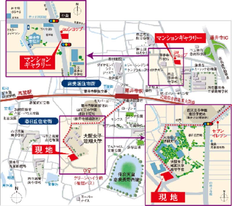 邸宅街の落ち着きが魅力。ブランズ藤井寺 [大阪・京都・兵庫・滋賀