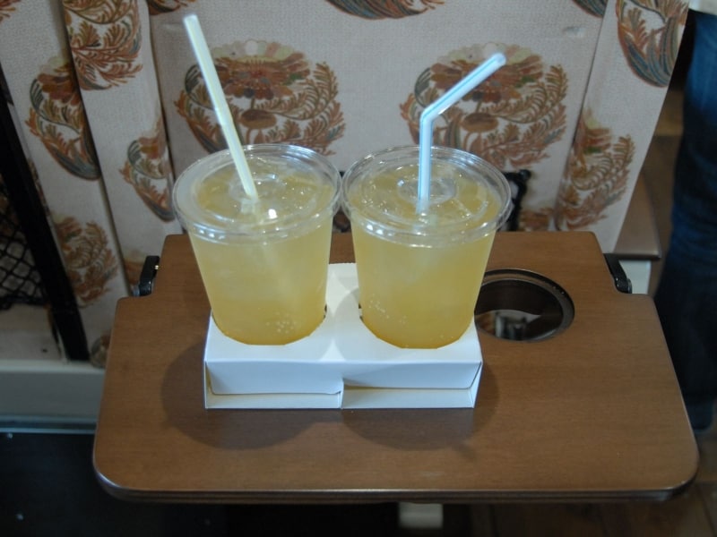 デコポンのハイボール