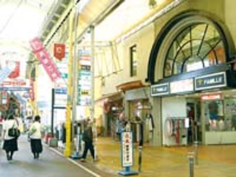 ショッピングストリート石橋