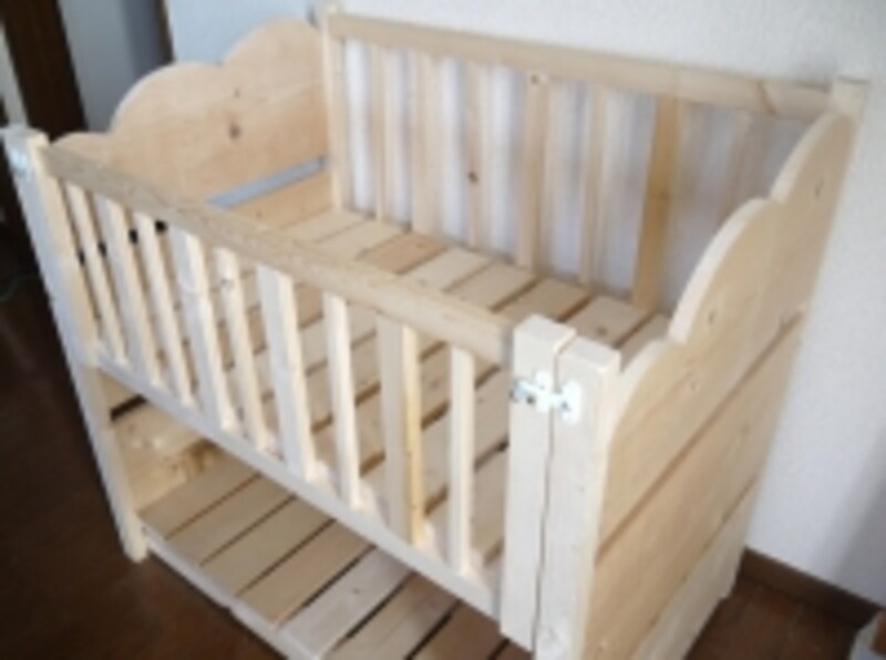 プレママdiy ベビーベットに挑戦 後編 Diy 日曜大工 All About