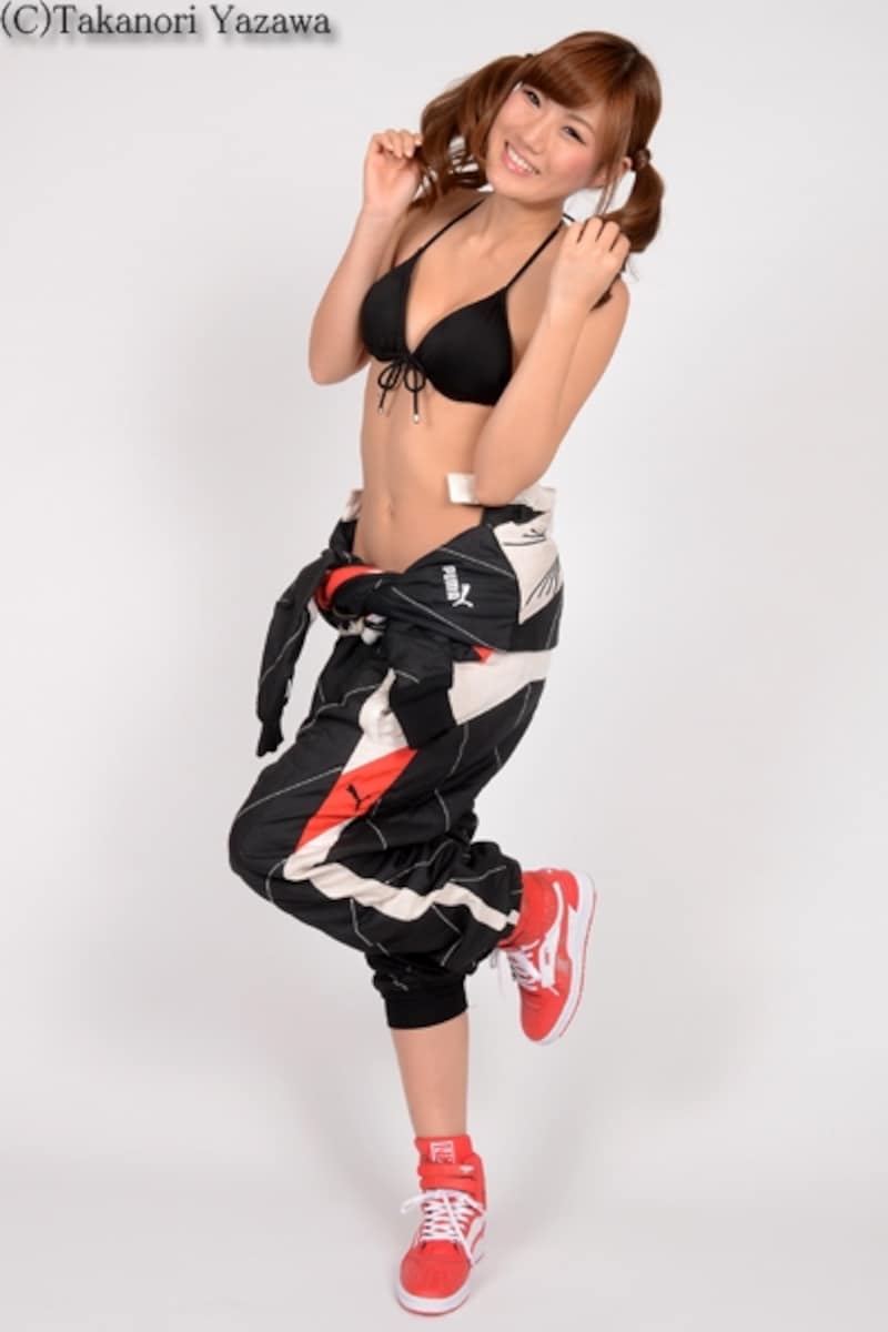 黒須さおり／PUMA MOTORSPORT CREW