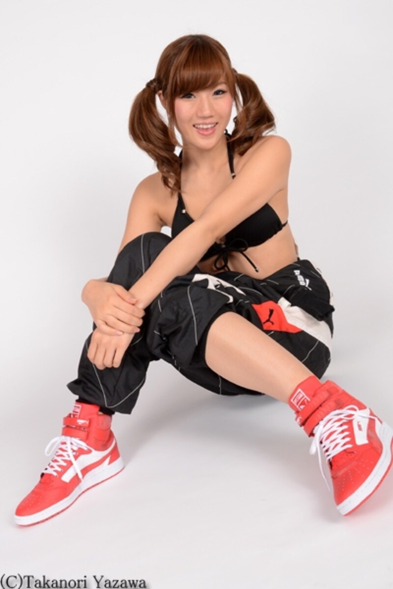 黒須さおり／PUMA MOTORSPORT CREW