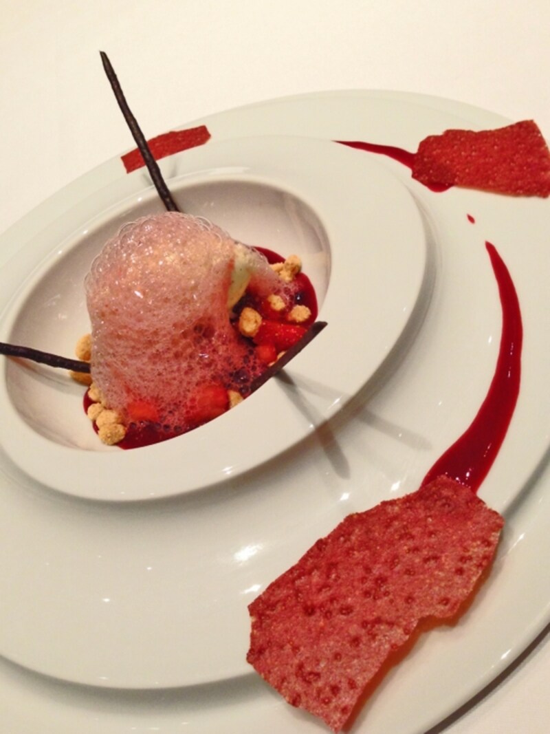 デザート「春の香り」